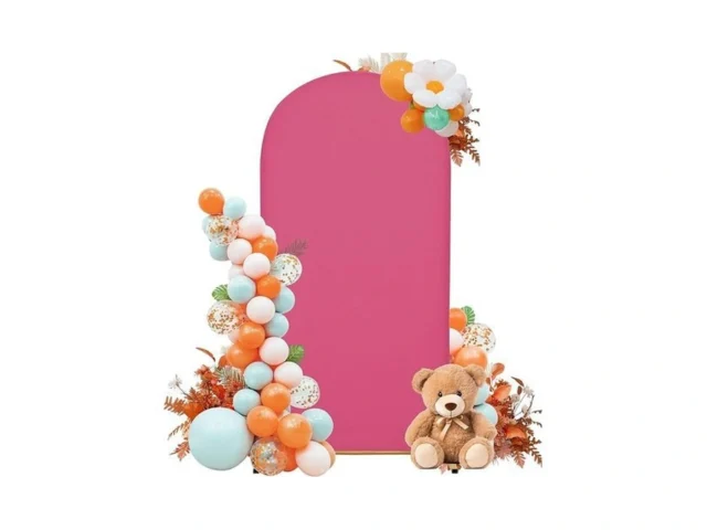 Wedding Arch Cover 4ft Arch Backdrop Cover Spandex… Code