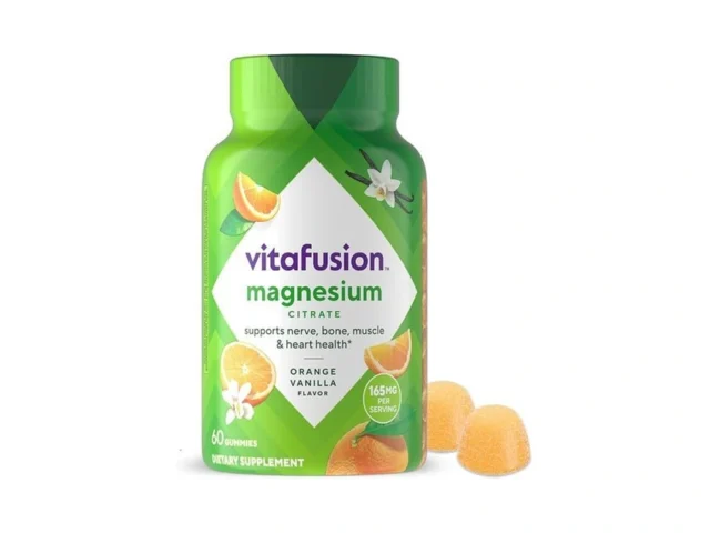 Vitafusion Magnesium Gummy Supplement Bring Calm To…
