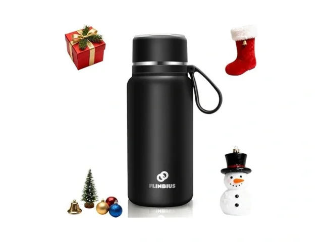 Flinbius 28 Oz Insulated Water Bottle With Tea… Code