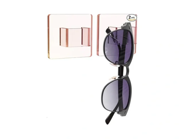 Maxgear Sunglass Organizer Wall Holder 2 Pack… Code