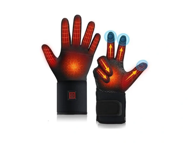 Heated Gloves For Men Women Rechargeable Electric… Code