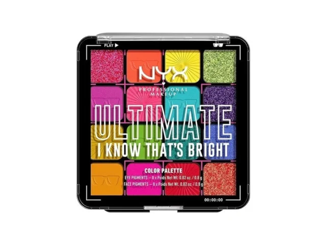 Nyx Professional Makeup Ultimate Shadow Palette… Coupon