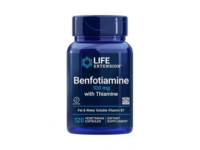 Life Extension Benfotiamine With Thiamine Healthy… Coupon