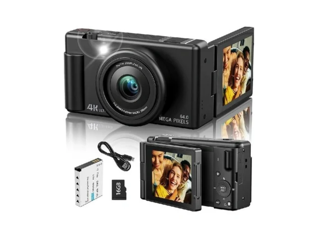 True 4k Digital Camera For Photography Autofocus… Code