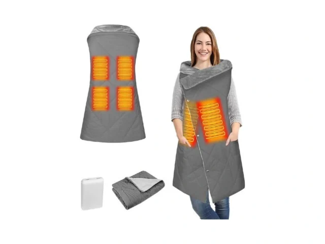 Heated Blanket Battery Operated Usb Cordless… Code