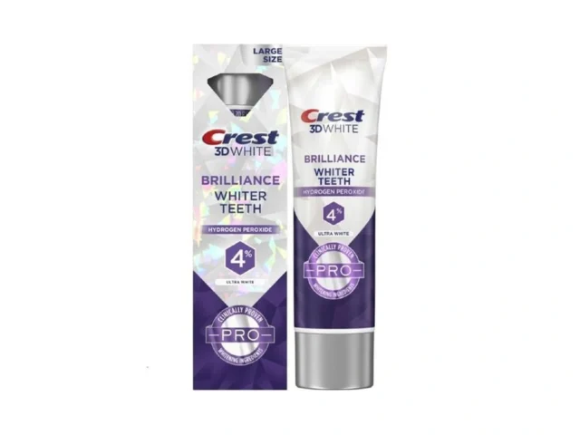 Crest 3d White Brilliance Pro Ultra White Teeth… Coupon