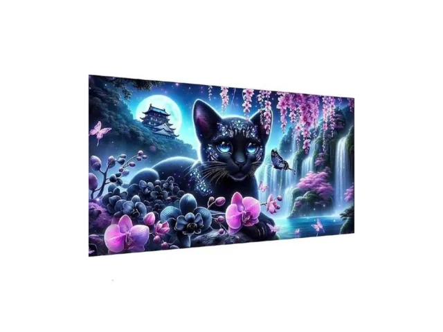 Ekuxom Large Diamond Art Kits For Adults Leopard… Code