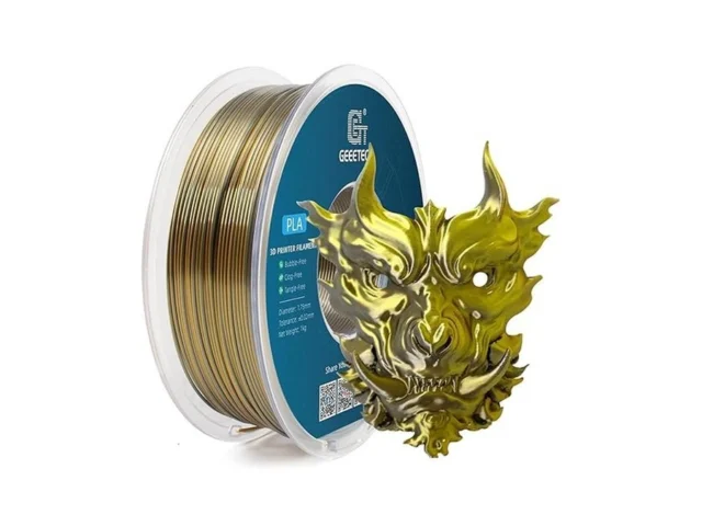 Geeetech Silk Pla Filament 1 75mm Silk Dual Color… Code