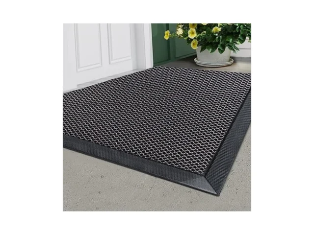 Rugy Home Waterproof Outdoor Mat Heavy Duty Non… Code