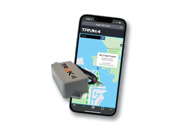 Trak-4 12v Hardwired Gps Tracker Durable Reliable… Coupon