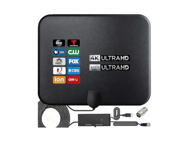 Tv Antenna Indoor For Smart Tv And All Smart Tvs Hd… Code