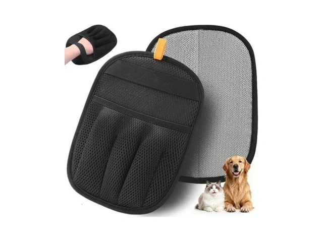 Aubell Pet Hair Removal Glove For Dogs Cats 2025… Code