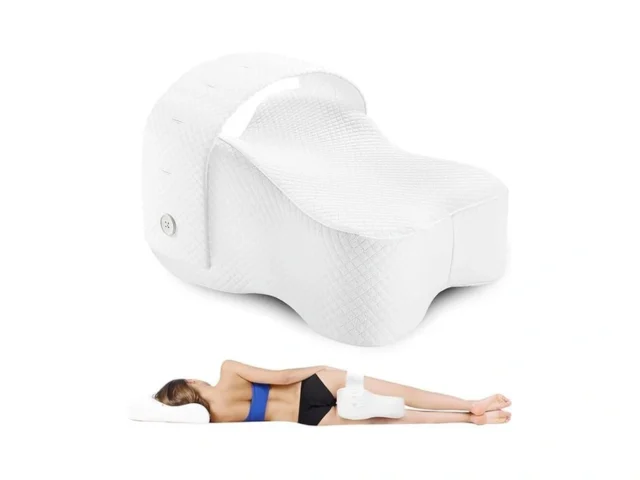 Aiseely Knee Pillow For Side Sleepers With… Code