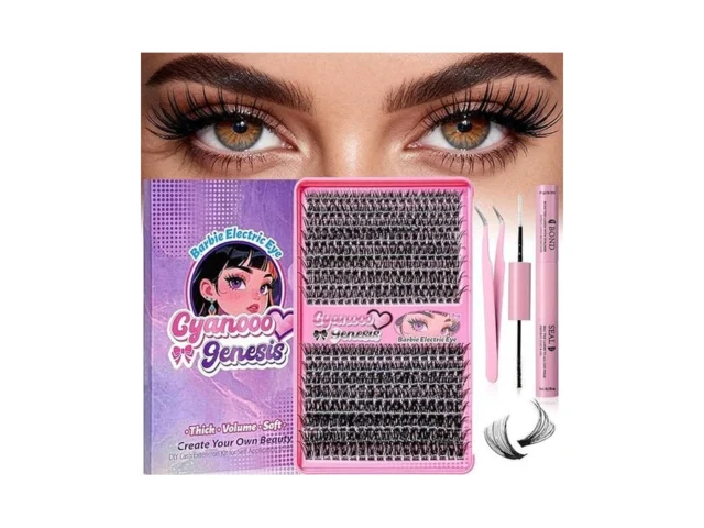 Lash Clusters Kit 80d 100d D Curl 304pcs 10-18mm… Code