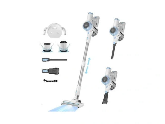 Cordless Vacuum Cleaner 500w 45kpa Stick Vacuums… Code