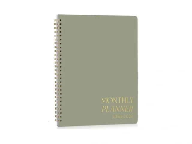 Beautiful 2026-2027 Monthly Planner And Calendar… Coupon