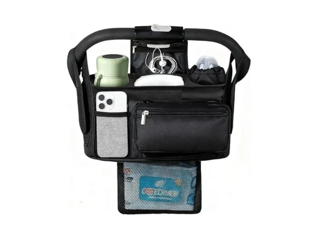 Eutopic Universal Stroller Organizer With Insulated…