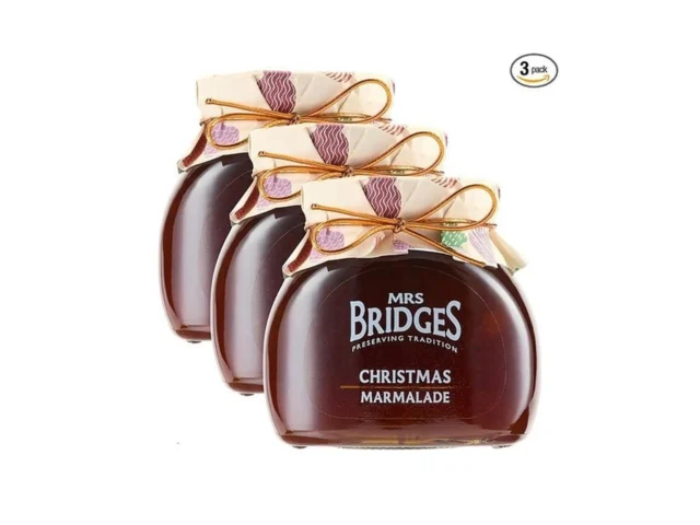 Mrs Bridges Christmas Marmalade Made In Scotland… Coupon
