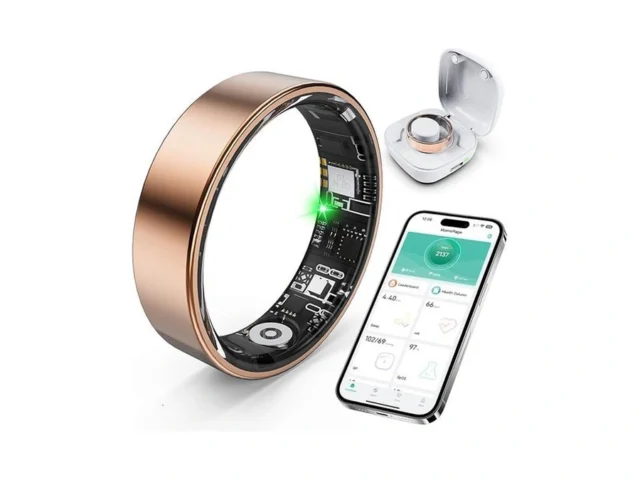 Sarunn Er Smart Ring With Sleep Monitoring Step… Coupon
