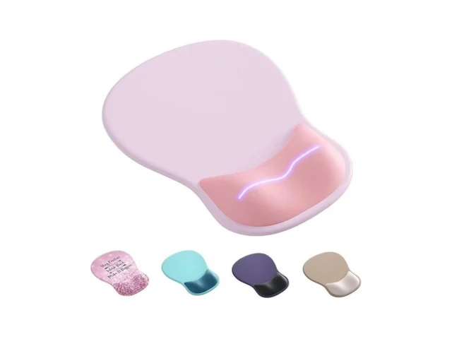 Ergonomic Mouse Pad With Wrist Rest Cute Gel… Code