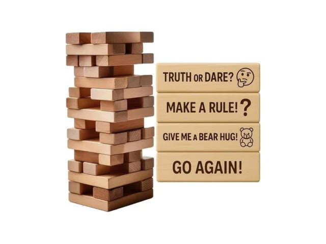 Kocak Gold Naughty Block Tumblling Tower Games For… Code