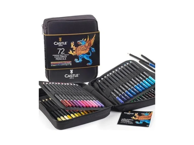 Castle Art Supplies – Set Of 72 Colored Pencils… Coupon