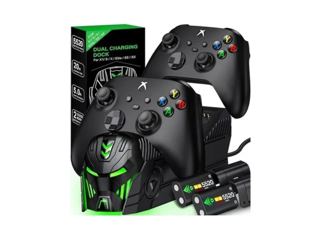 Upgraded Controller Charger Station With 2x5520mwh… Code