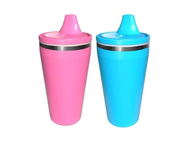 Re-play 10 Oz Insulated Stainless Steel Sippy Cup 2…