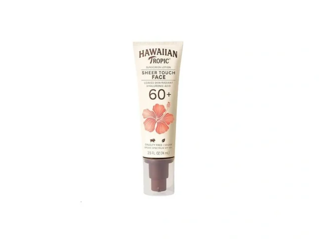 Hawaiian Tropic Sheer Touch Face Sunscreen Lotion… Coupon