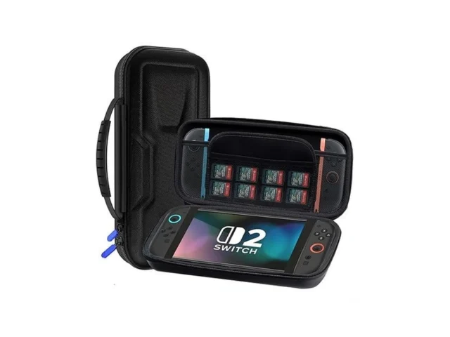Pequecom Hard Carrying Case For Nintendo Switch 2… Code