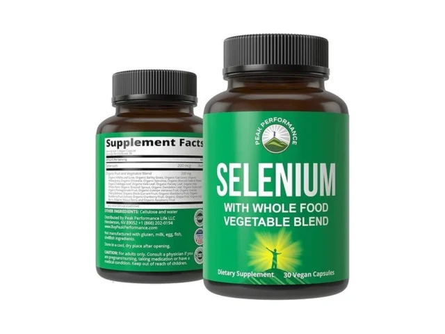 Selenium Supplement With Whole Food Blend Of 25… Coupon