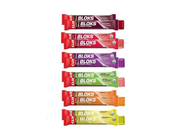 Clif Bloks – Energy Chews – Variety Pack – Non-gmo… Coupon