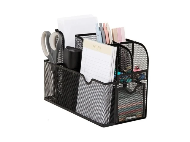 Mind Reader Countertop Organizer Office Breakroom… Coupon