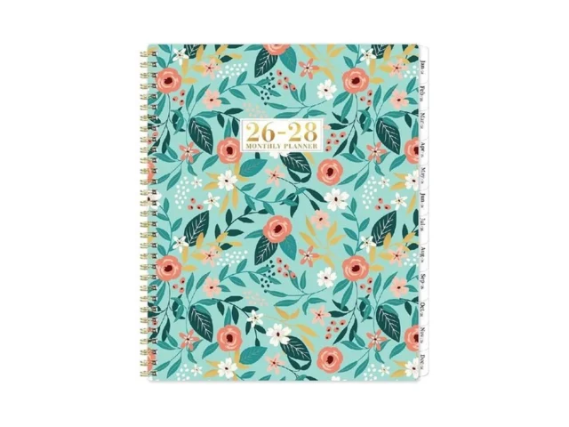 2026-2028 Monthly Planner Calendar – Jan 2026 – Dec… Code