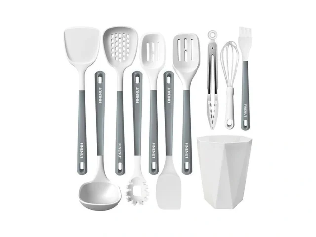 Finenut Silicone Cooking Utensils Set… Code