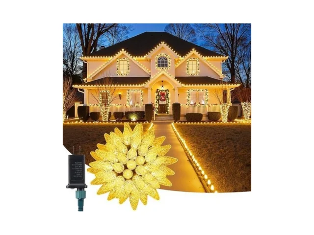 C9 Christmas Lights Outdoor 72 Ft 110 Led C9 String… Code