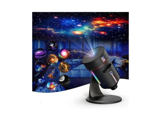2025 Upgraded Star Projector Planetarium Galaxy… Code