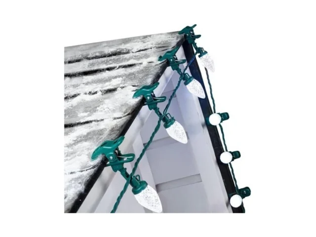 C9 Led Christmas Lights Outdoor With 100 Spring… Code