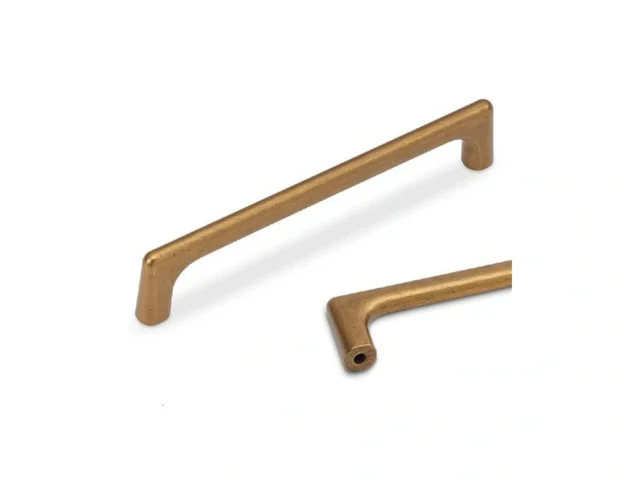 Povefonk 10 Pack 5 Inch 128mm Antique Brass Kitchen…