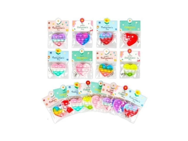 Jinsome 32 Pack Valentine S Day Heart-shaped Pop… Coupon