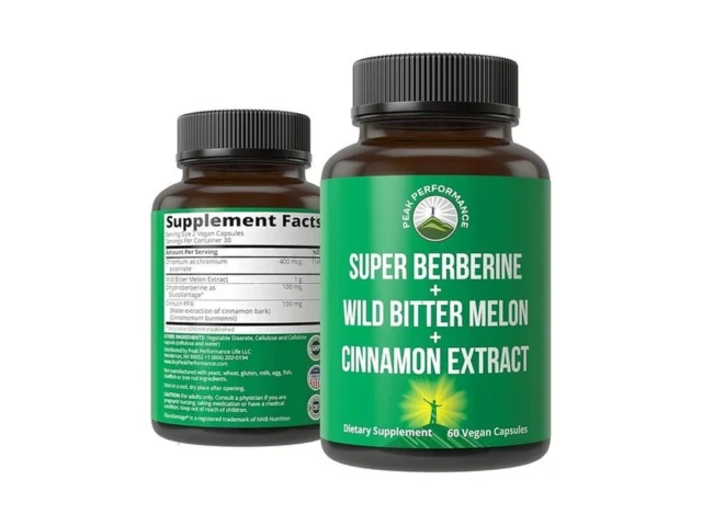 Ultra High Strength 4-in-1 Super Berberine Patented…