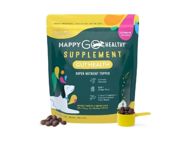 Happy Go Healthy Dog Gut Health Probiotics… Coupon