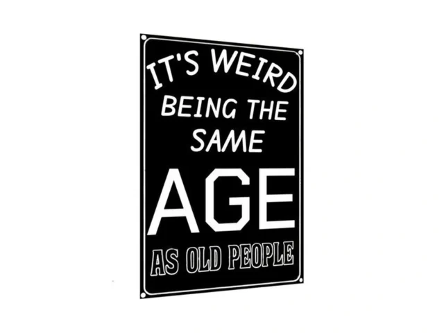 Carastora Vintage Humor Wall Sign Metal Tin Plaque… Code