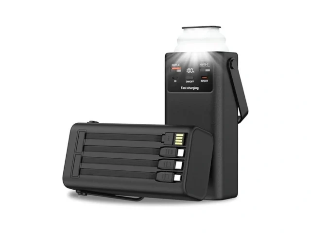 Portable Charger 40000mah Power Bank Built-in Cable… Code