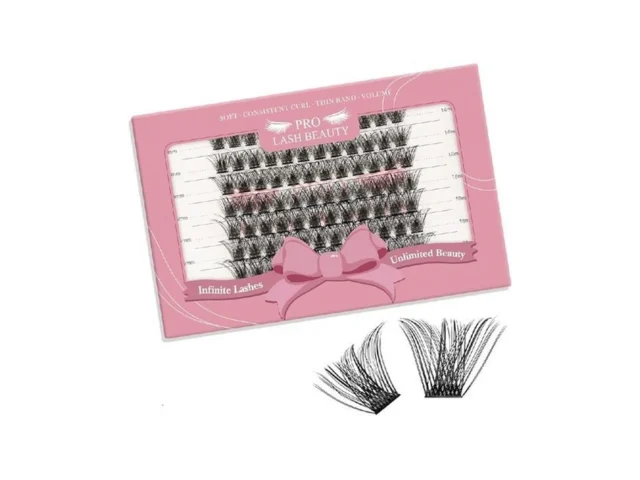 Lash Clusters 96 Pcs 14-16-18-20mm Cluster Lashes C… Code