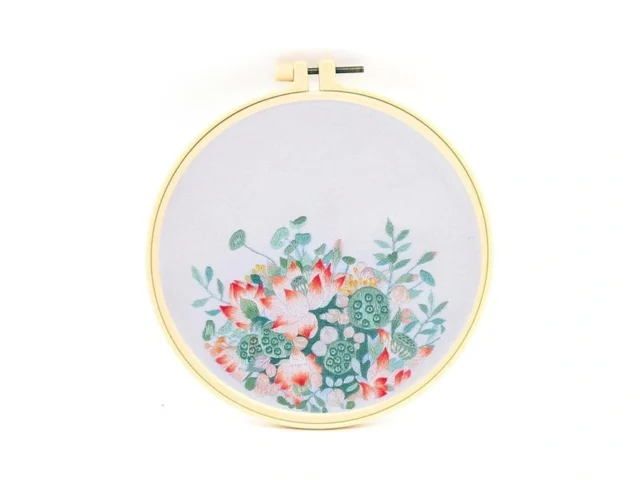 Foxtemo Embroidery Kit For Beginners Adults 1 Pack… Code