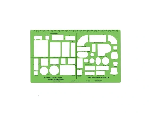 Westcott Home Furnishing Template T-830 Coupon