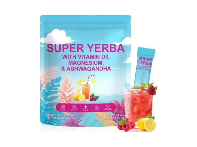 Super Yerba Yerba Mate Instant Tea Powder… Code