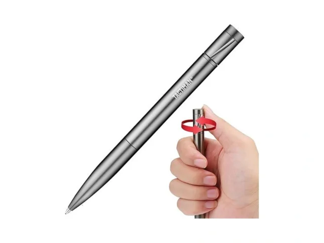 Tactiman Spinning Ballpoint Pen For Stress Relief… Code