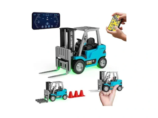 Osimily 1 64 Rc Forklift Toy 10 Functions Remote… Code